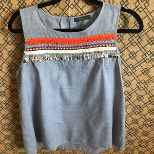 Chambray THML tank
